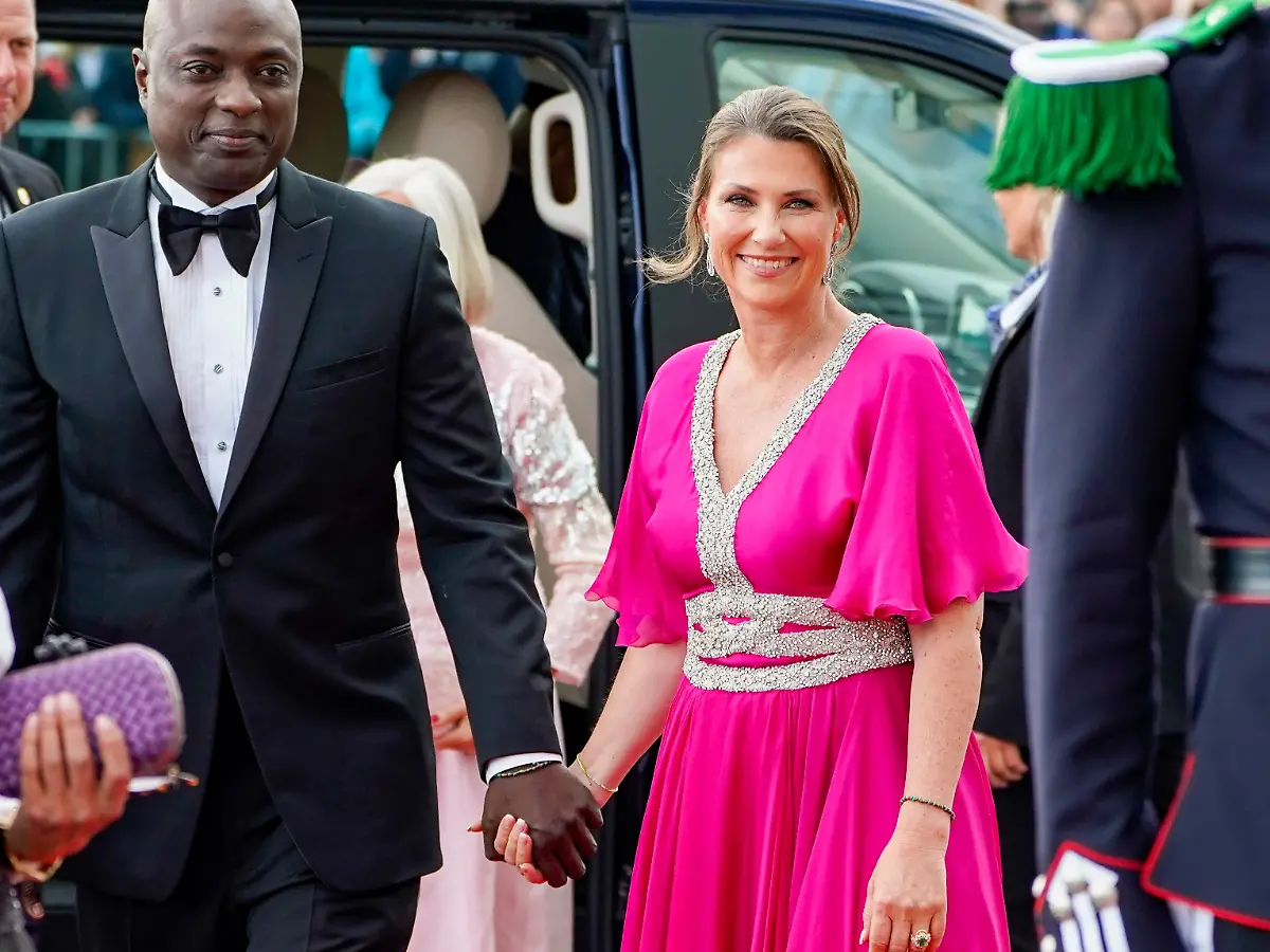 Es geht um 80 Millionen Dollar: Märtha Louise und Ehemann verklagen frühere Vertraute