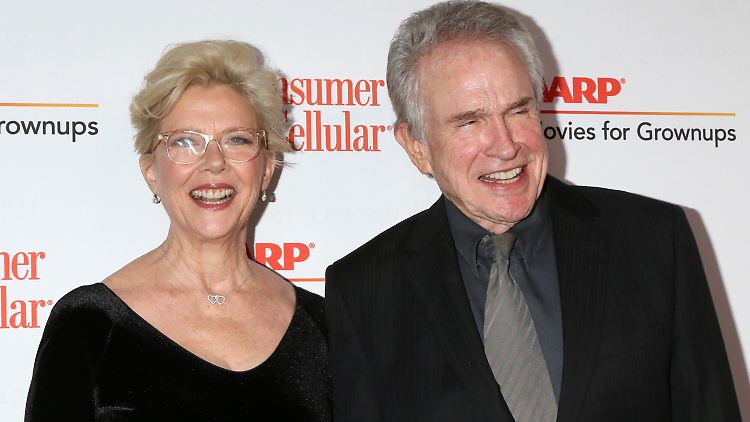 Die Ehe hält und hält ...: Bening und Beatty im Januar 2020.