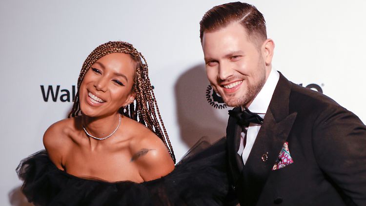 Werden zum ersten Mal Eltern: Leona Lewis und ihr Mann Dennis Jauch.