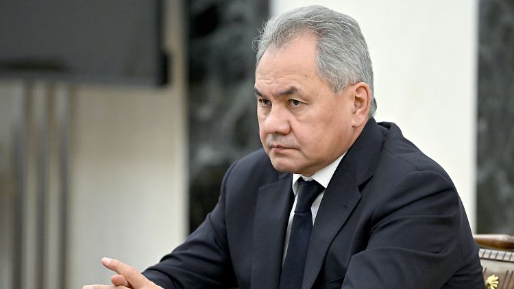 Der russische Verteidigungsminister Sergej Schoigu lässt sich mitten im Krieg mit der Ukraine nicht mehr blicken.