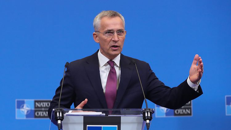 Stoltenberg ist seit 2014 NATO-Generalsekretär.