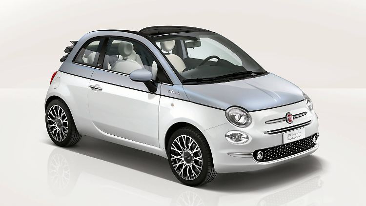 Mit dem Fiat 500 Cabrio kann man die Frühlingssonne optimal genießen