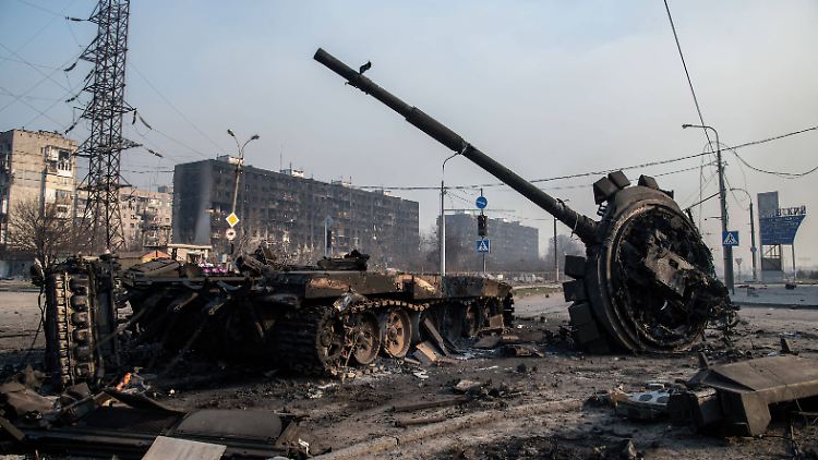 Laut Kreml-Angaben sind im Ukraine-Krieg 498 Russen gestorben.