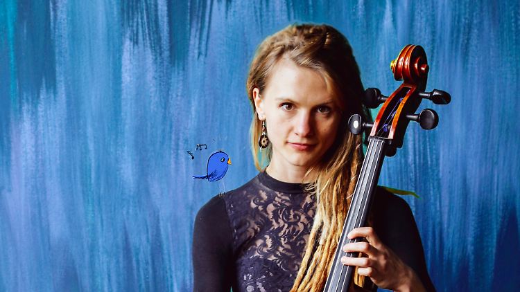 Darf wegen ihrer Dreadlocks bei Fridays For Future nicht auf die Bühne: die Musikerin Ronja Maltzahn.
