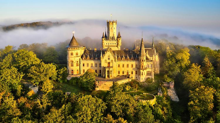 Um dieses Objekt geht es: die Marienburg bei Hannover.