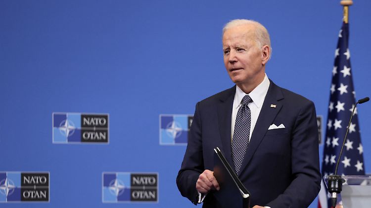 Will die Ukraine zum G20-Treffen einladen: Joe Biden.
