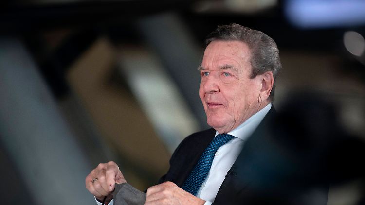 Schröders Verhalten erzürnt zahlreiche Politiker im In- und Ausland.
