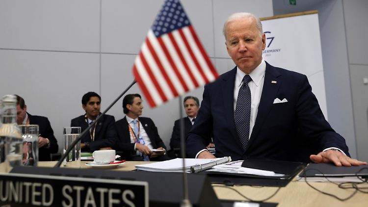 US-Präsident Joe Biden wird am Freitag gemeinsam mit EU-Kommissionspräsidentin Ursula von der Leyen Details zur neuen Partnerschaft verkünden.