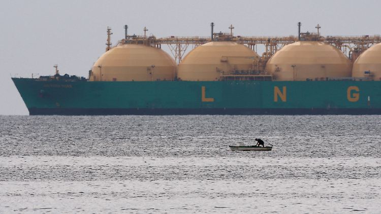 Schwimmende Flüssiggas-Terminals könnten einen Teil der Gasversorgung übernehmen. 