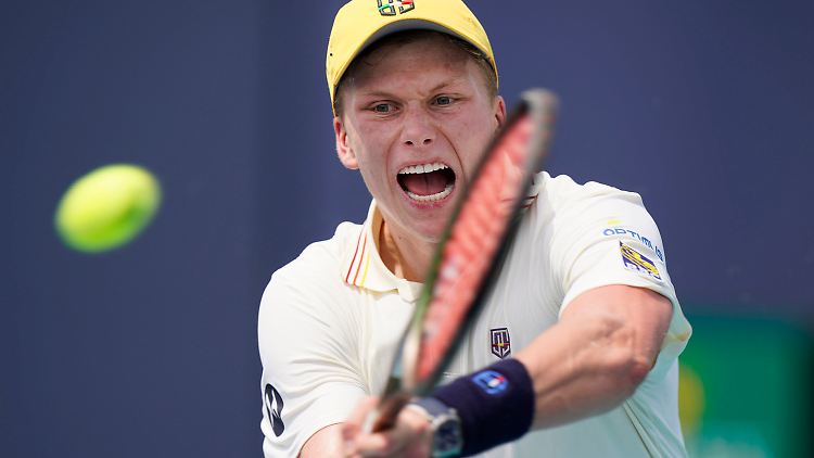 Jenson Brooksby hatte seine Emotionen nicht unter Kontrolle.