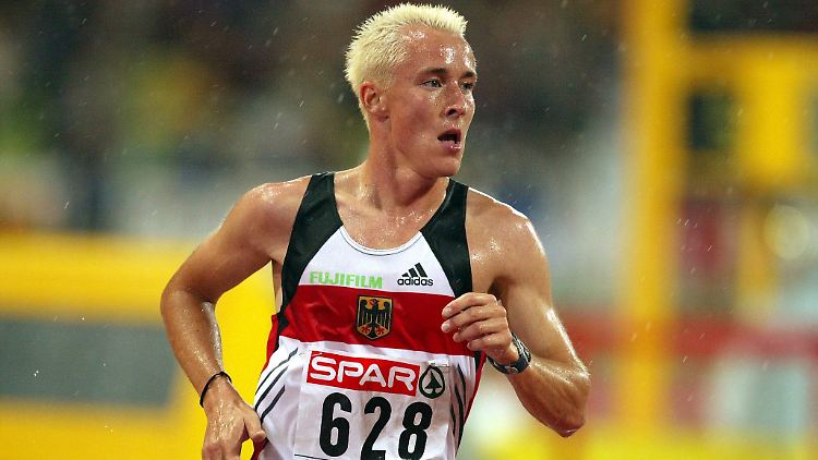 Bei der EM 2002 in München belegte Lubina den 13. Platz.