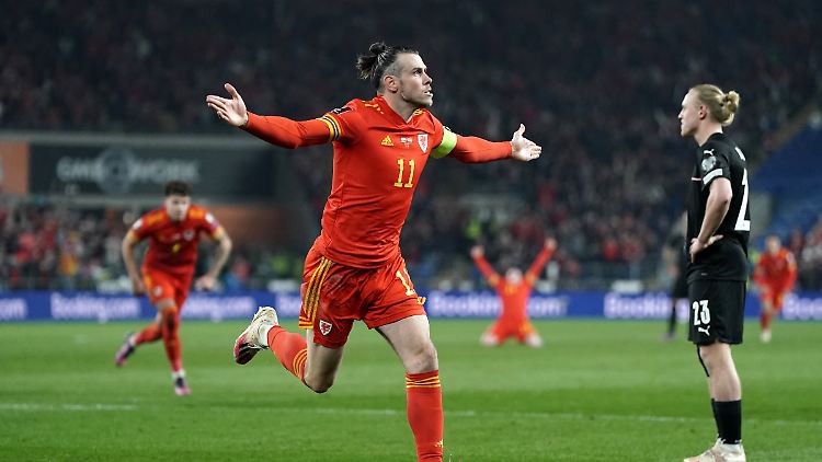Gareth Bale hatte einen guten Abend gegen Österreich.