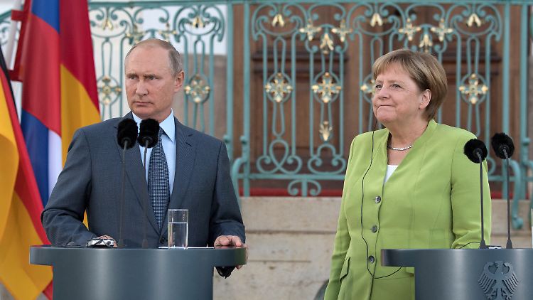 Mit keinem Staatschef hat sich Angela Merkel so oft getroffen wie mit Putin. Vermutlich wurde sie auch von keinem so enttäuscht.