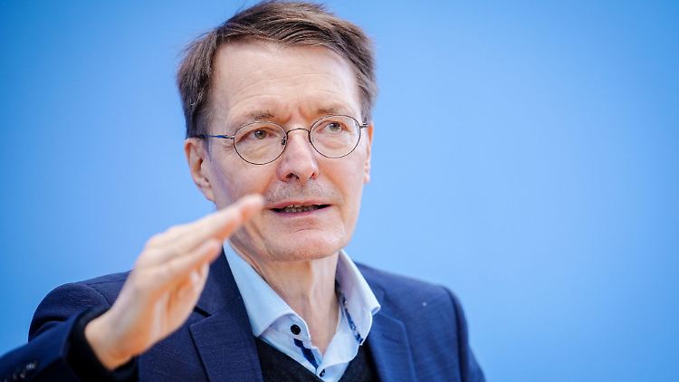 Lauterbach hätte gerne gesehen, dass in mehr Ländern die Hotspot-Regelung aktiv vorangetrieben wird.