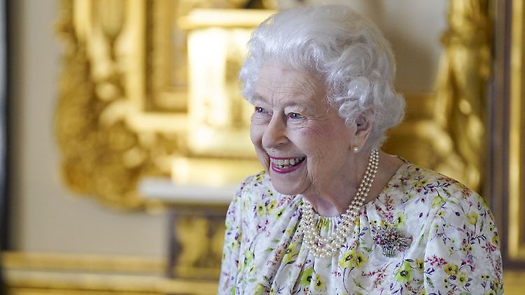 Präsentiert sich aktuell gut gelaunt: Queen Elizabeth II.
