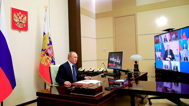 Mit ziemlicher Sicherheit ein lupenreiner Narzisst: Russlands Präsident Putin.