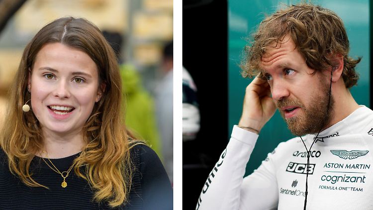 In vielen Ansichten sind sich Neubauer und Vettel überraschend ähnlich.