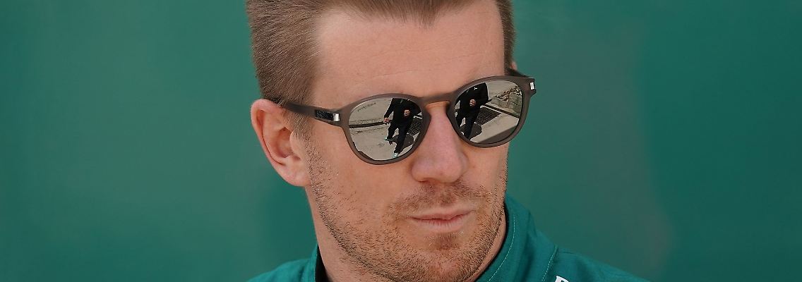 Nico Hülkenberg vertritt weiter Sebastian Vettel bei Aston Martin.
