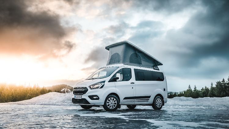 Der knapp fünf Meter lange C500 wird jetzt auch mit einem Allrad-System angeboten.
