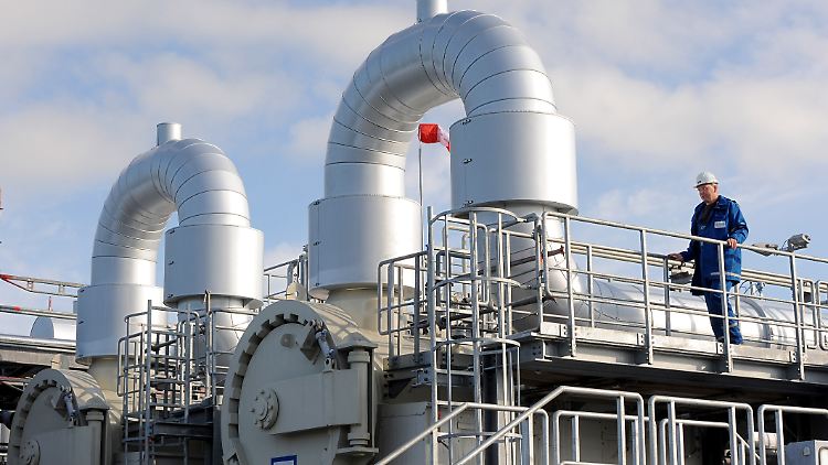 Mit der Gasreserve soll sichergestellt werden, dass die Gasspeicher immer ausreichend befüllt sind.