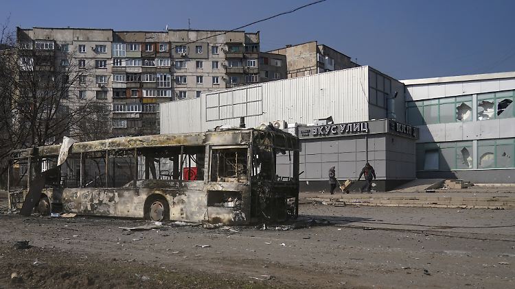 Der russische Angriff auf die Ukraine soll sich stärker als bisher auf den Donbass konzentrieren.