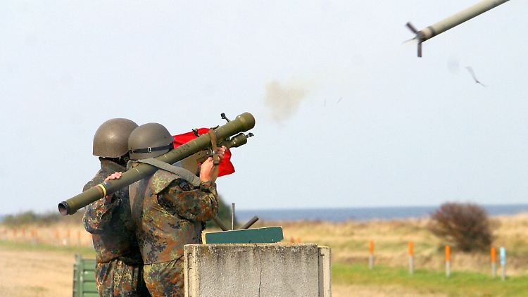Die Luftabwehrrakete "Strela" gehört zu den Waffen, die die Ukraine gut gebrauchen kann.