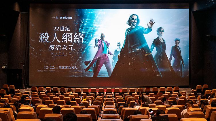 Keanu Reeves ist ein weltweiter Kassenmagnet, eigentlich auch in China.