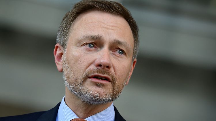 Den Corona-Wiederaufbaufonds sieht Lindner als "einmalige Chance".