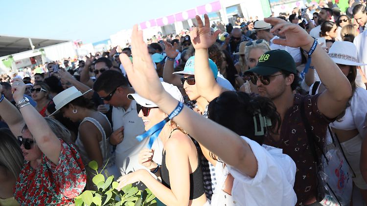 Während der "Spring Break" wurden in Miami Beach mehrere Hundert Menschen vorübergehend festgenommen.