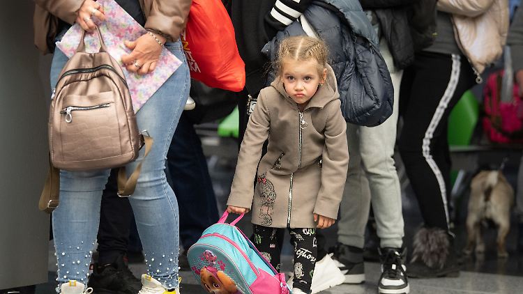 Die Menschen haben oft nur das dabei, was sie als Erstes greifen konnten. 