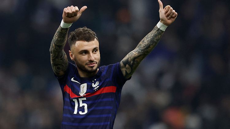 Clauss ist tatsächlich Nationalspieler. Ein Traum wird wahr.