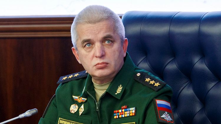 Michail Misinzew ist seit 2014 der Leiter des Nationalen Zentrums für Verteidigungsmanagement in Russland.