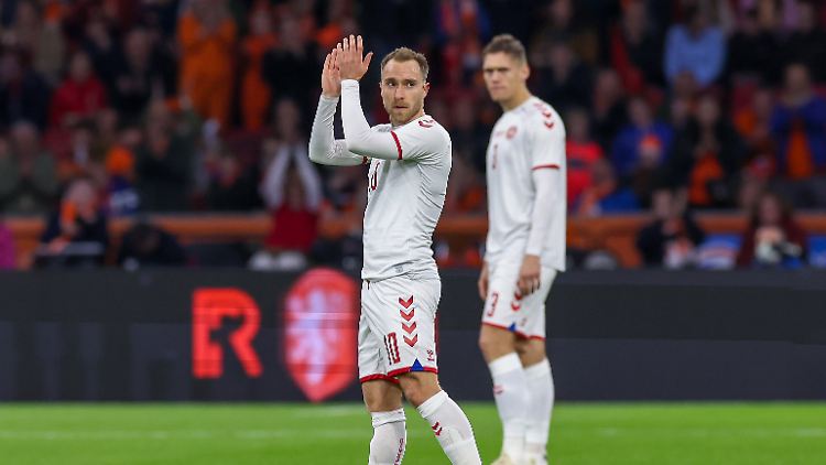 Christian Eriksen ist wieder aktiver Nationalspieler Dänemarks.