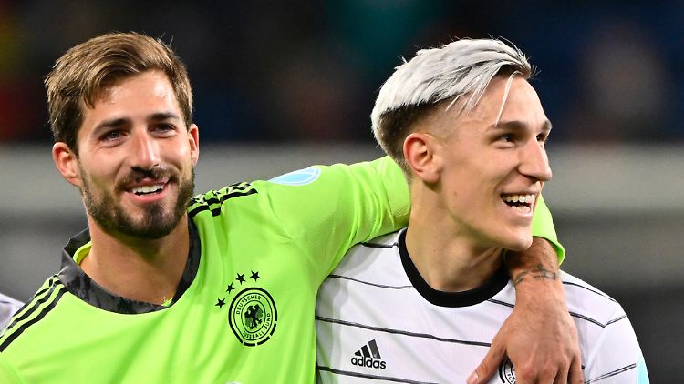Kevin Trapp und Nico Schlotterbeck hatten einen guten Abend.