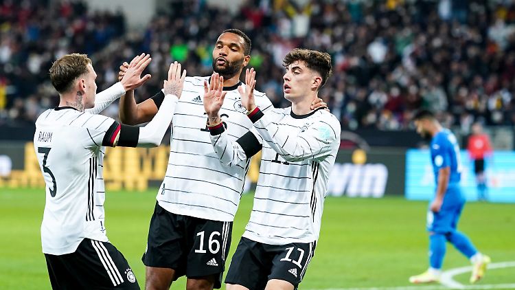 Havertz zeigt wieder einmal, warum er ein Schlüsselspieler für Flick ist. Auch Tah und Raum überzeugten.