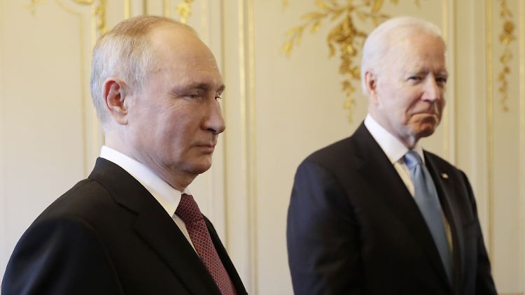 Putin und Biden bei einem Treffen in Genf vor nicht einmal einem Jahr. Plante Putin damals schon die Invasion der Ukraine?