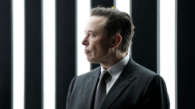 Glück im Spiel: Elon Musk.