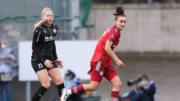 Lina Magull und der FC Bayern stehen vor einer Mammutaufgabe.