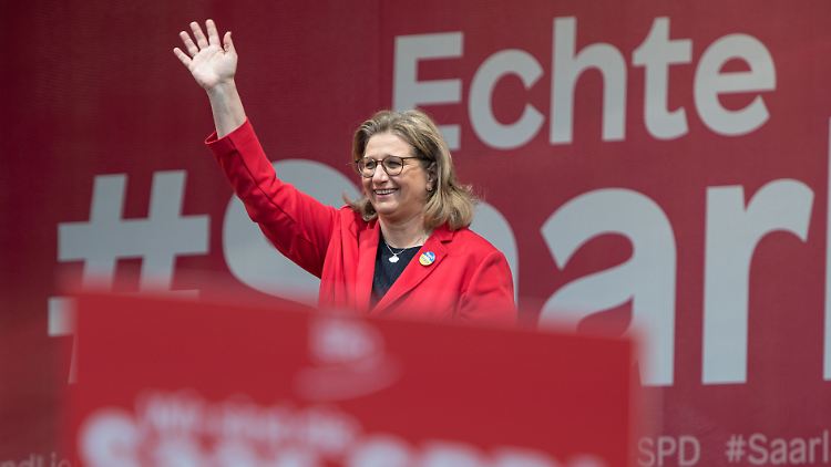 Rehlinger war bisher Vize-Regierungschefin.