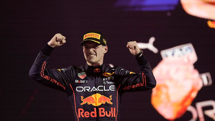 Max Verstappen vom Team Red Bull wurde 2021 Weltmeister.