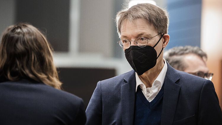Lauterbach mahnt die Länder seit Wochen, die Hotspot-Regel anzuwenden.