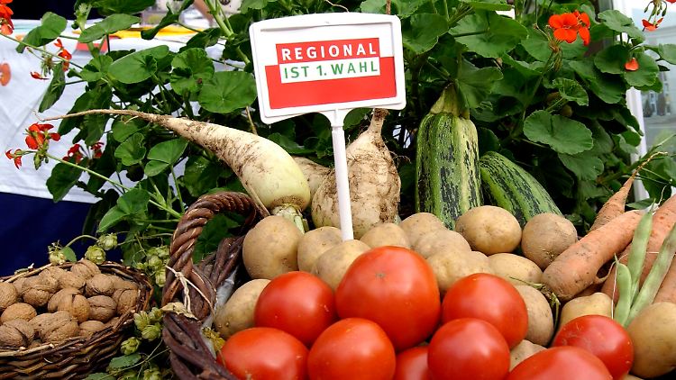 Mit der regionalen Herkunft wird oft geworben.