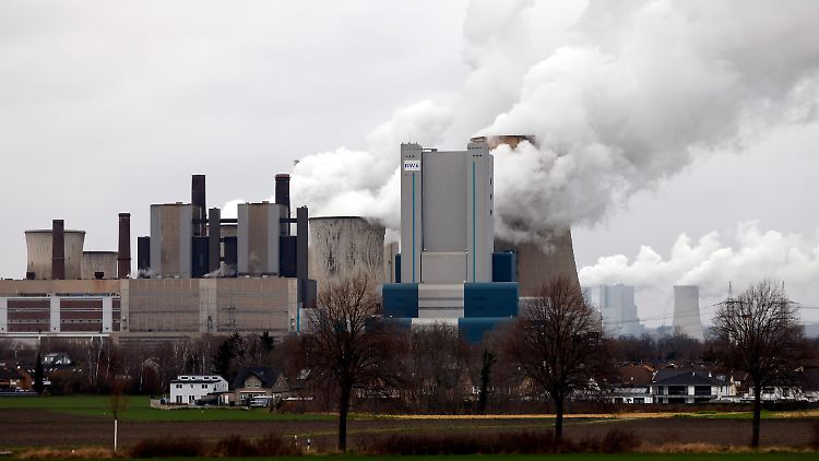 Zu den größten Emittenten gehörte etwa der Energiekonzern RWE.