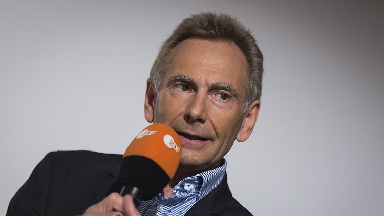 Dieter Gruschwitz bei einer Veranstaltung 2016.