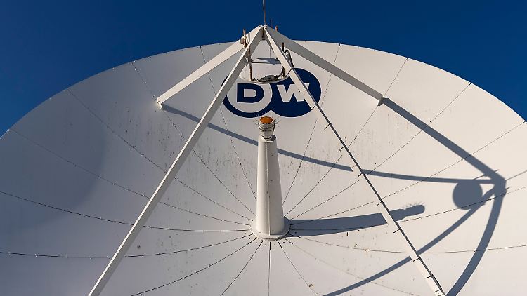 Die Deutsche Welle kann ihre Inhalte nur noch über ihre eigenen Kanäle verbreiten.