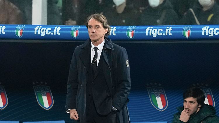 Roberto Mancini will die Zukunft der Nationalmannschaft Italiens selbst prächtig gestalten.