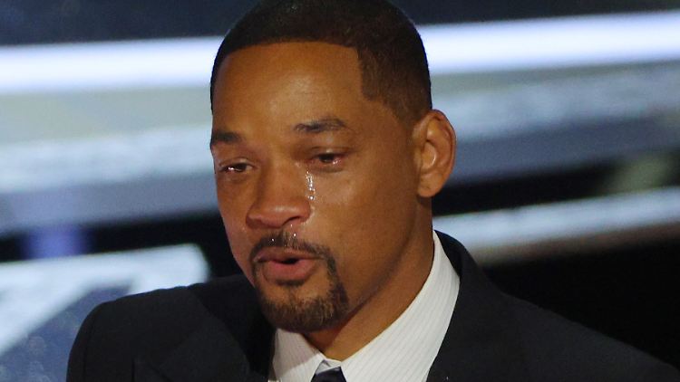 Weinte bei seiner Dankesrede bei den Oscars: Will Smith.