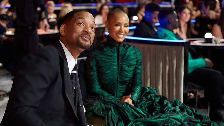 Will und Jada Pinkett Smith bei der Preisverleihung.