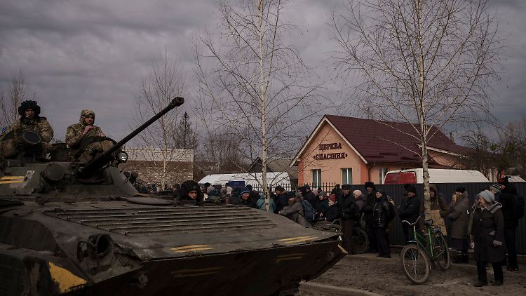 Ukrainische Streitkräfte verbuchen kleinere militärische Erfolge.
