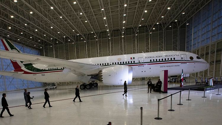 Der Flieger war zu einem Preis von rund 219 Millionen Dollar angeschafft worden.